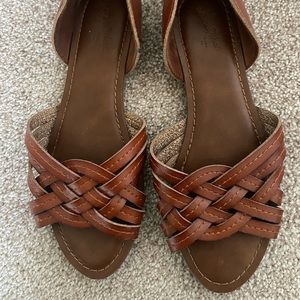 Size 6 Woven Sandals